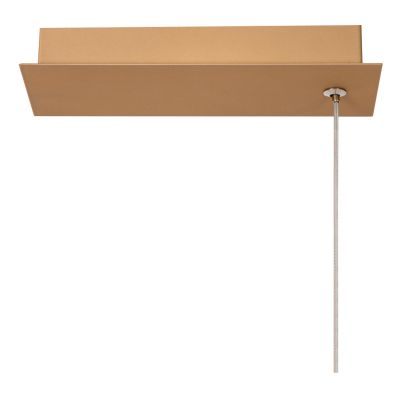Lucide LAMBADA - Pendant light - LED Dim. - 1x47W 2700K - Champagne Color - Premium
